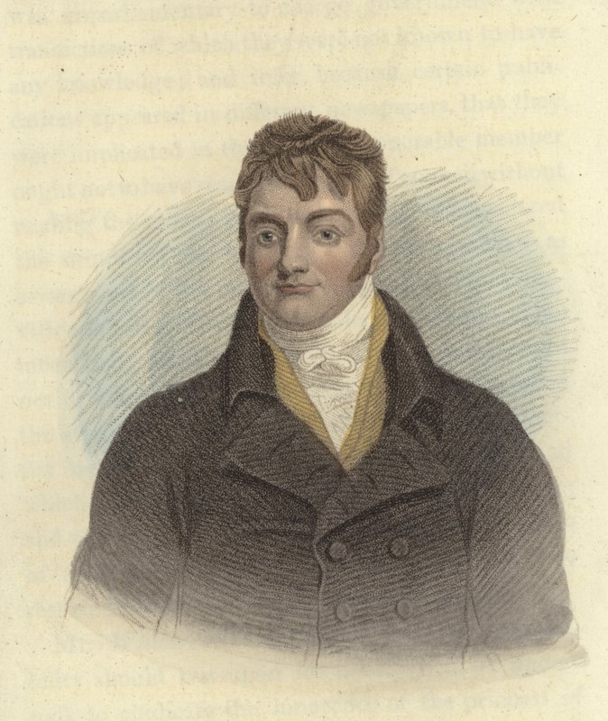 Samuel Whitbread, político británico de English School