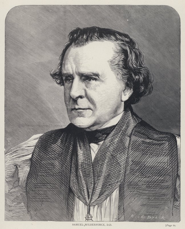 Samuel Wilberforce, DD (grabado) de English School
