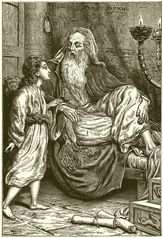 Samuel viniendo a Eli de English School