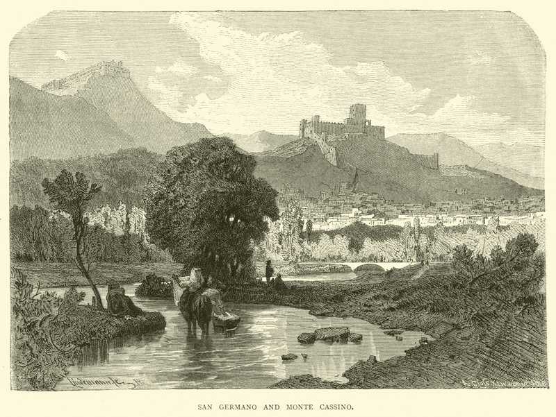 San Germano y Monte Cassino de English School