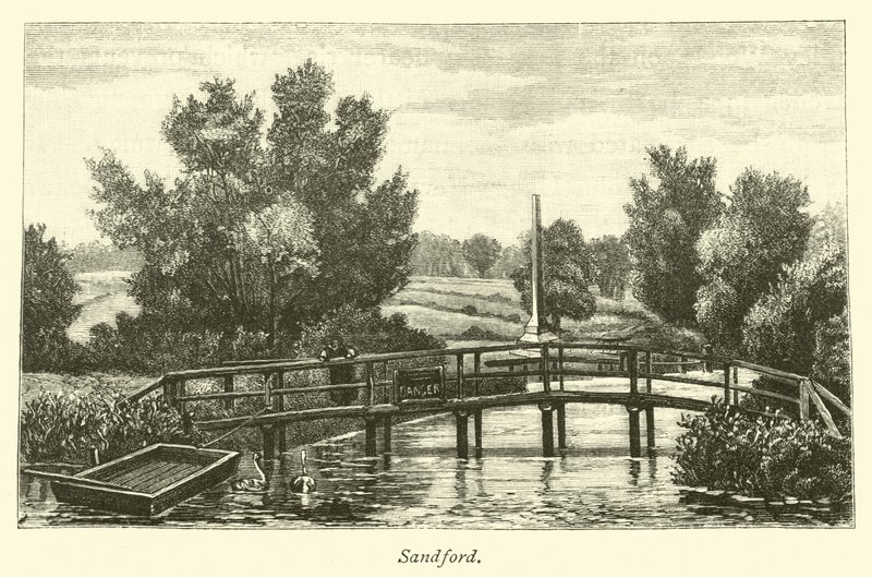 Sandford de English School