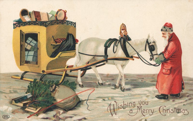 Santa Claus de English School