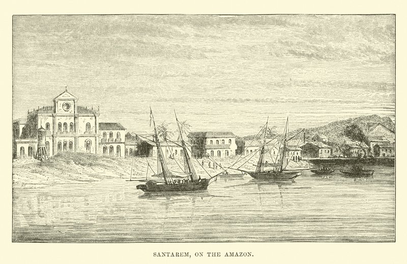 Santarem, en el Amazonas de English School