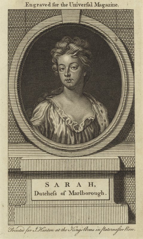 Sarah, Duquesa de Marlborough de English School