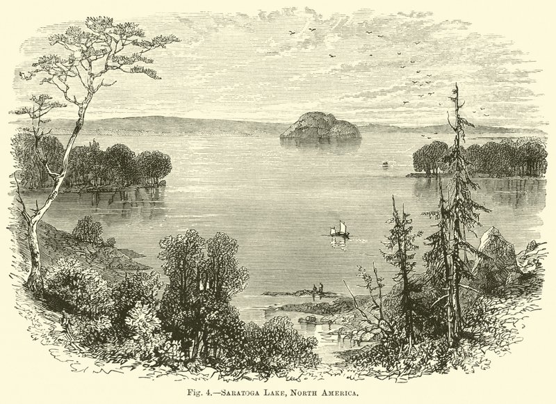 Lago Saratoga, América del Norte de English School