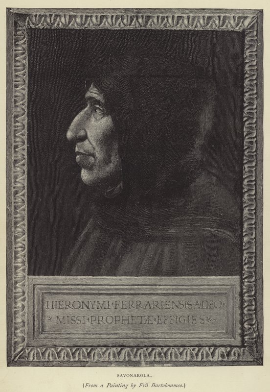 Savonarola de English School
