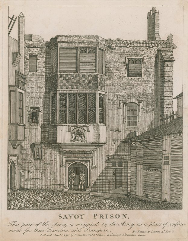 Prisión de Savoy de English School