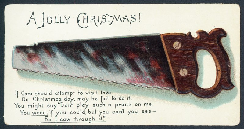 Sierra, Tarjeta de Navidad de English School