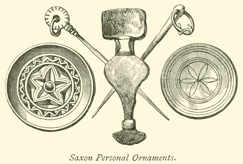 Ornamentos Personales Sajones de English School