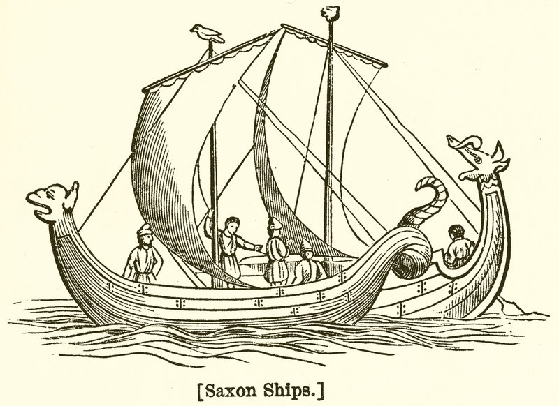 Barcos sajones de English School