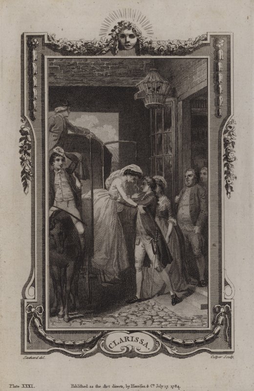 Escena de Clarissa de English School