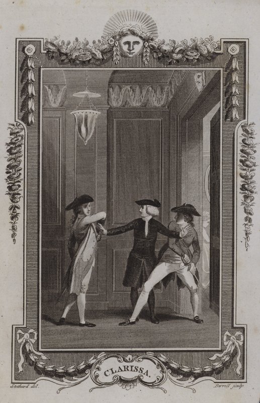 Escena de Clarissa de English School