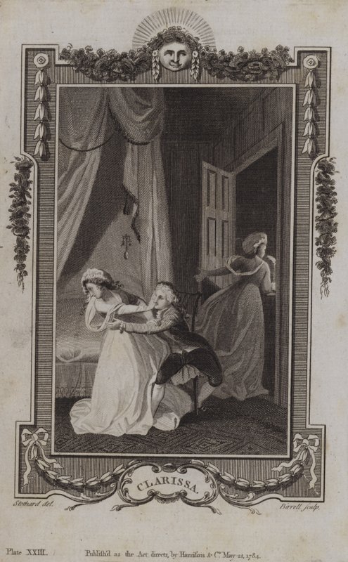 Escena de Clarissa de English School