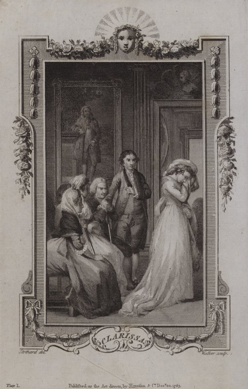 Escena de Clarissa de English School