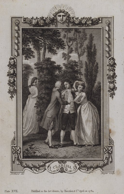 Escena de Clarissa de English School
