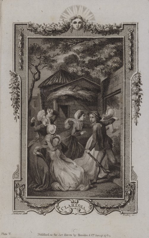 Escena de Clarissa de English School