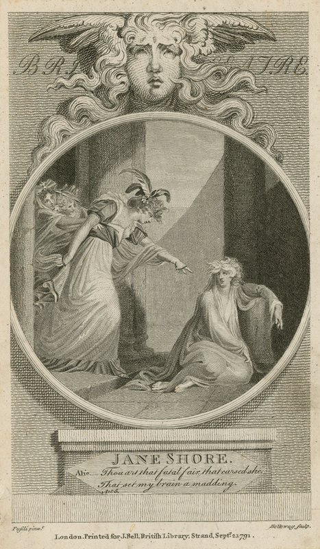 Escena de Jane Shore de English School