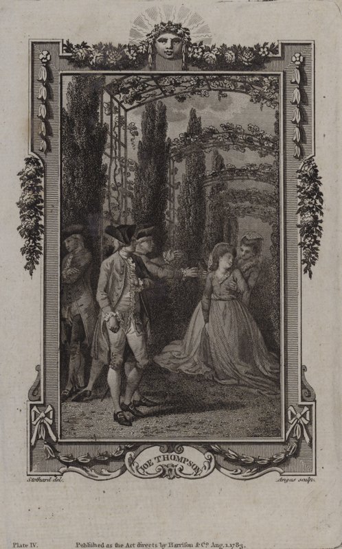 Escena de La vida y aventuras de Joe Thompson, de Edward Kimber de English School