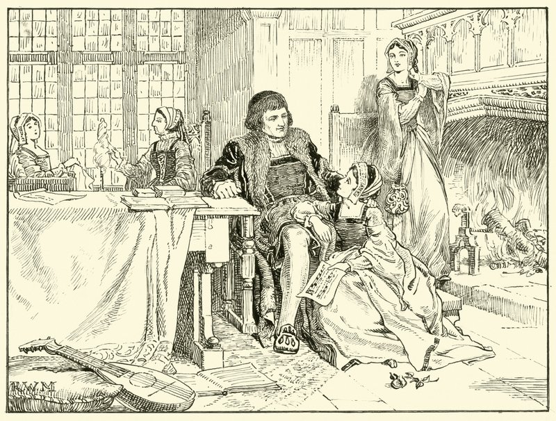 Escena en la casa de Chelsea de More de English School