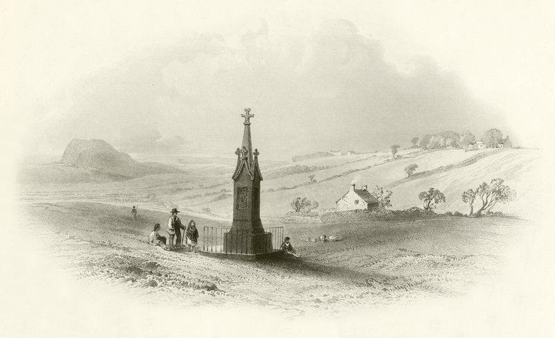 Escena de la Batalla de Drumclog de English School