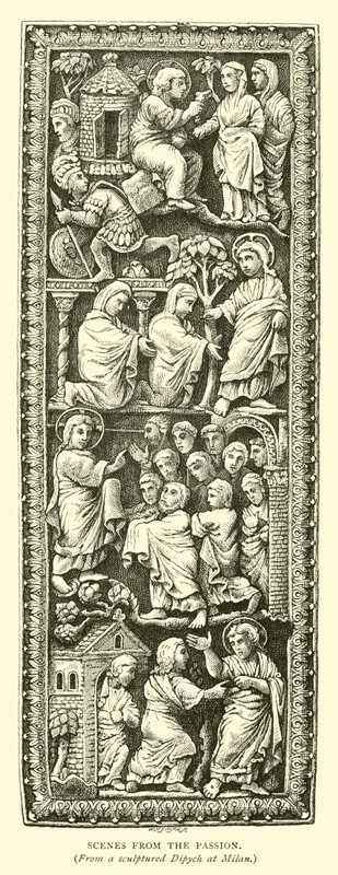 Escenas de la Pasión de English School
