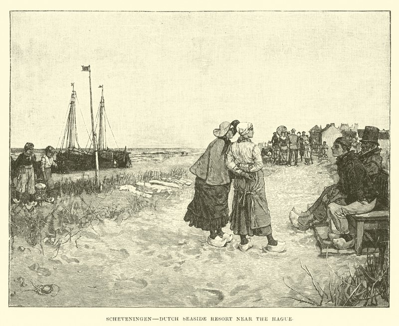 Scheveningen, balneario holandés cerca de La Haya de English School