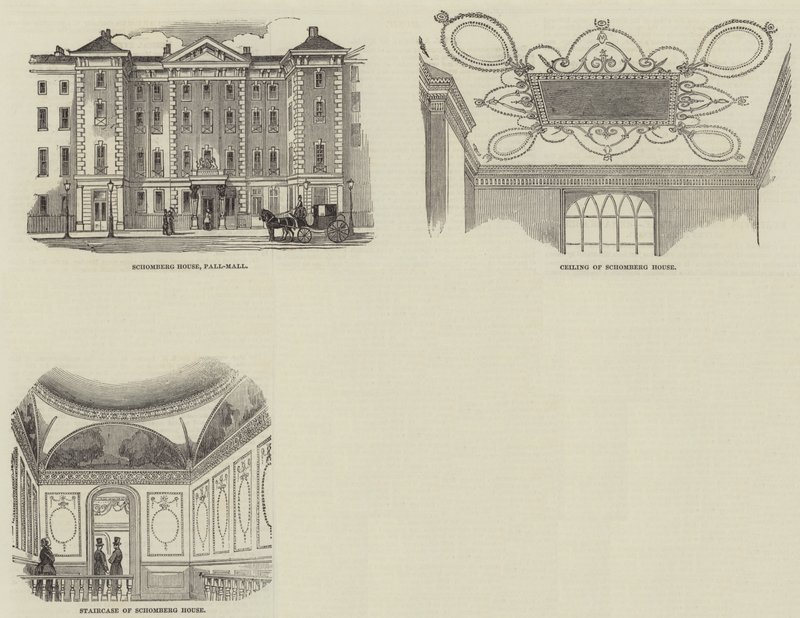 Casa Schomberg, Pall Mall de English School