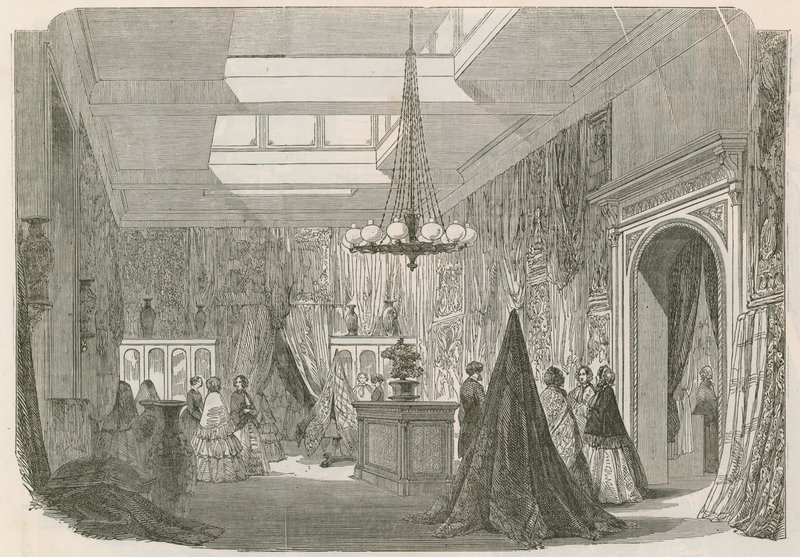 Casa Schomberg, Pall Mall - el departamento de chales de English School
