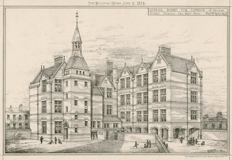 Junta Escolar de Londres, Escuelas de Great Hunter Street, Old Kent Road de English School