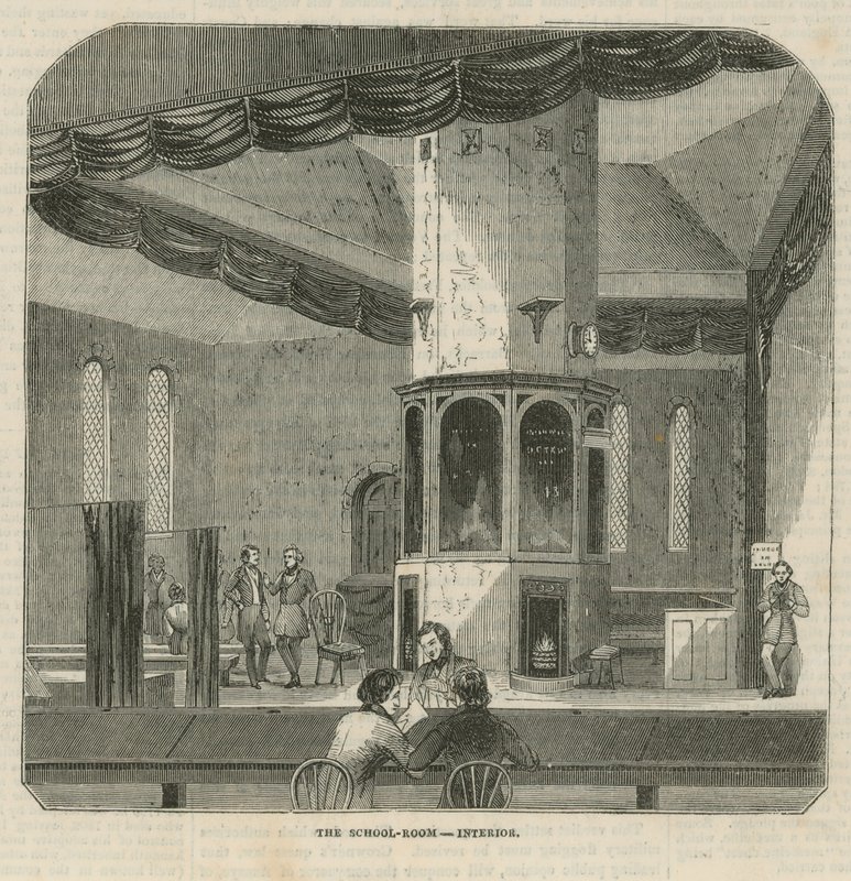 Sala de la Escuela de English School