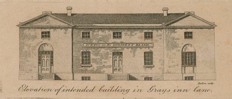 Escuela de los Ciegos Indigentes de English School