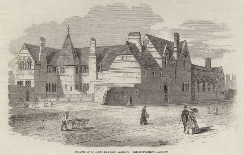 Escuelas de St Mary-the-Less de English School
