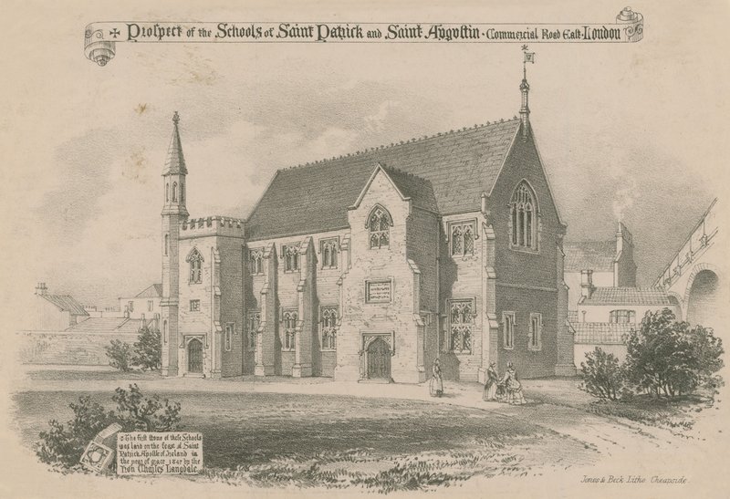 Escuelas de St Patrick y St Augustin de English School