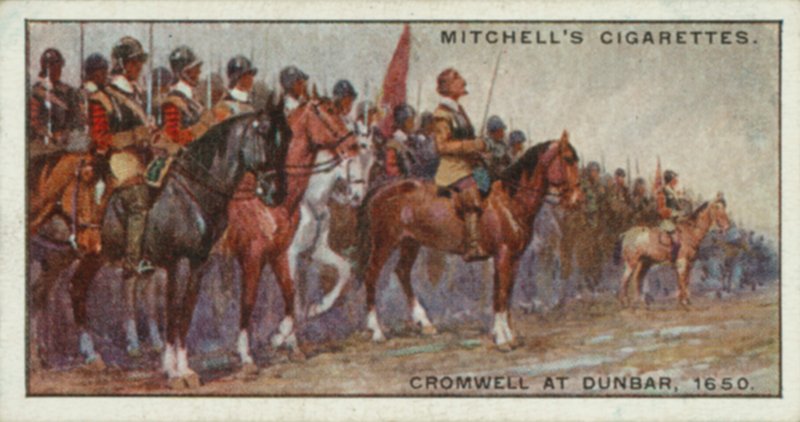 Historia de Escocia: Cromwell en Dunbar de English School