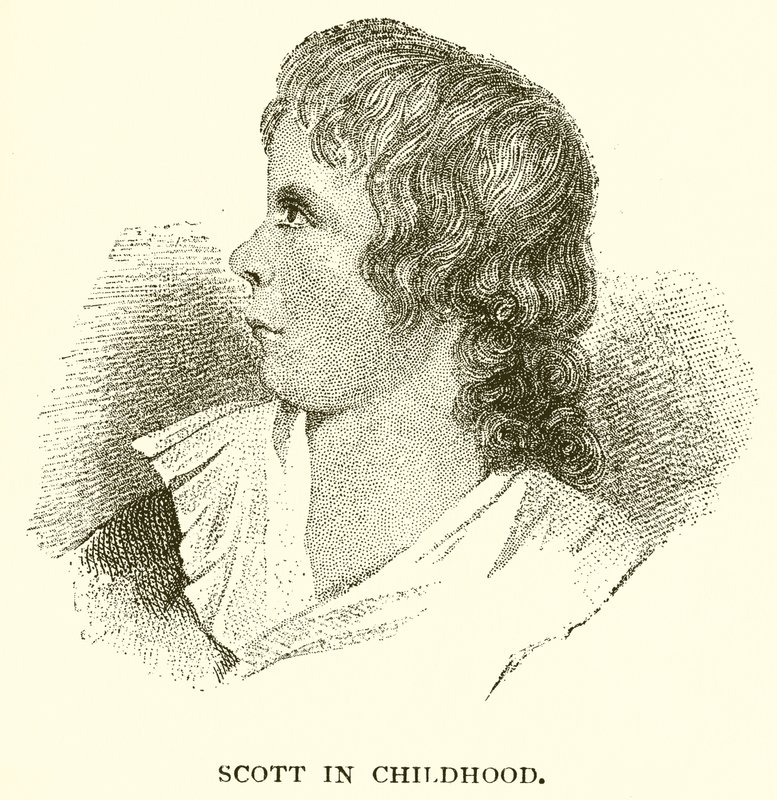 Scott en la infancia de English School