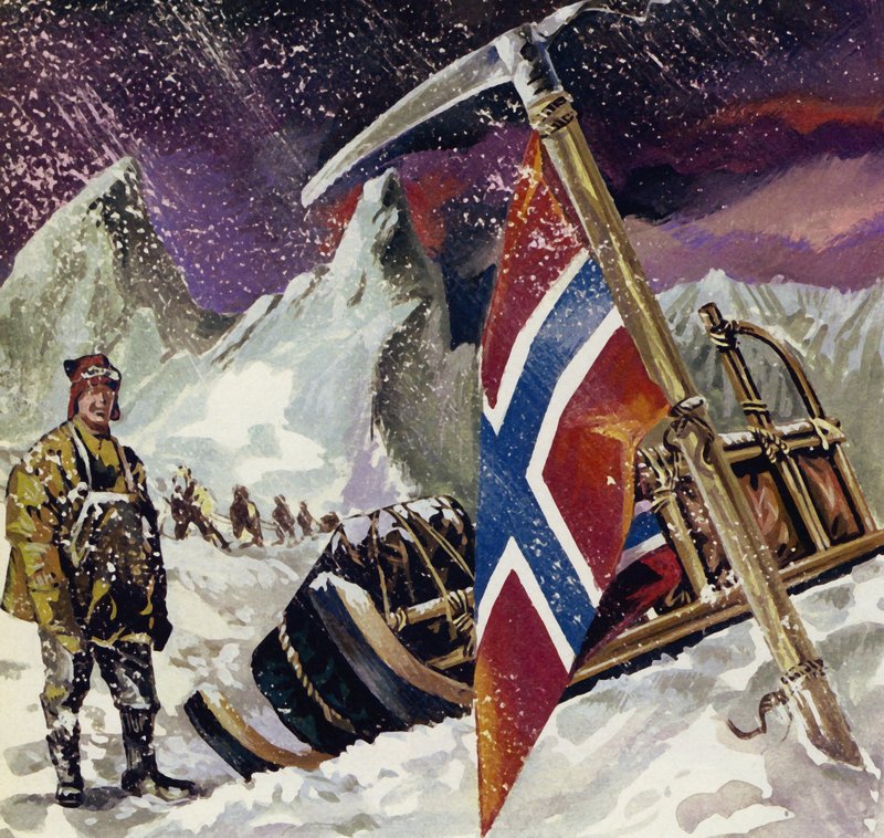 Scott llegó al Polo solo para descubrir que Amundsen lo había vencido de English School