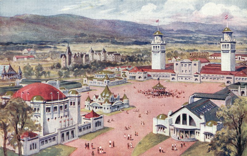 Exposición Nacional Escocesa, Edimburgo de English School