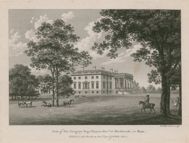 Residencia de Sir Gregory Page Turner de English School