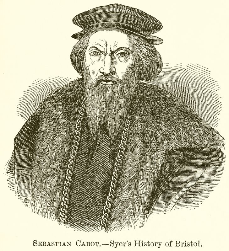Sebastian Cabot, Historia de Bristol de Syers de English School