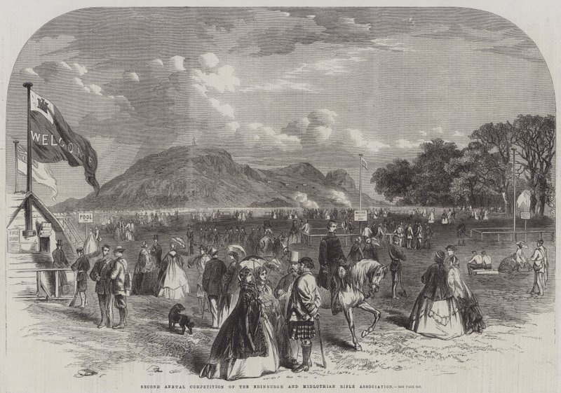 Segunda Competencia Anual de la Asociación de Rifles de Edimburgo y Midlothian de English School