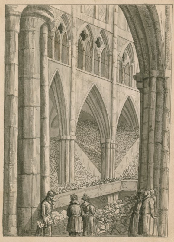 Segundo Festival de Conmemoración de Handel, 24 de junio de 1834 de English School