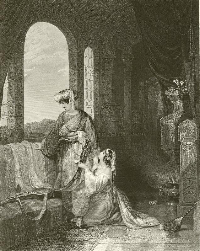 Selim y Zuleika de English School