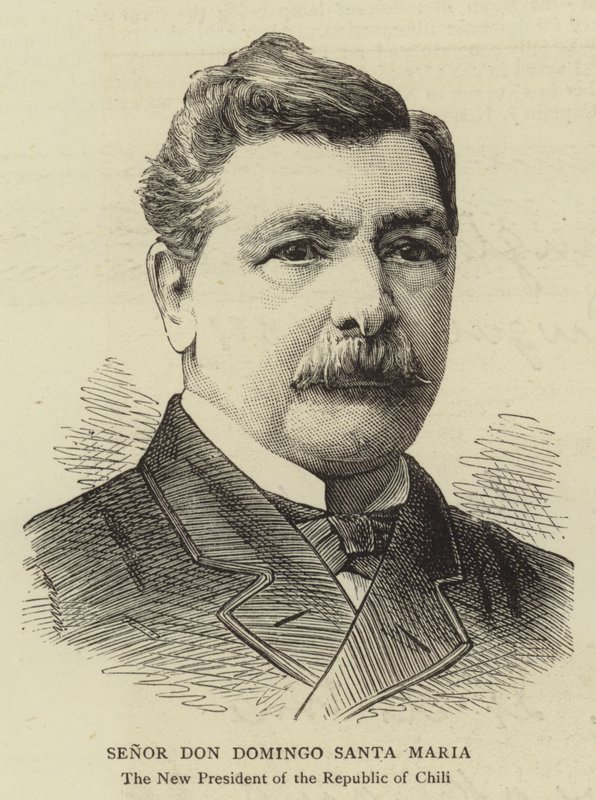 Señor Don Domingo Santa María de English School