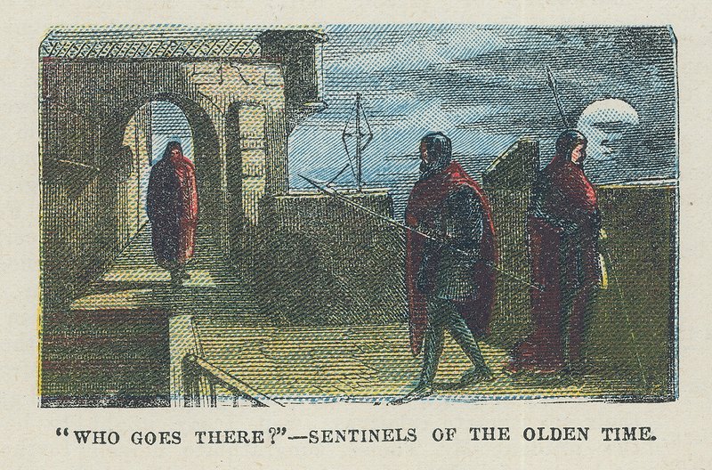 Centinelas en tiempos antiguos de English School