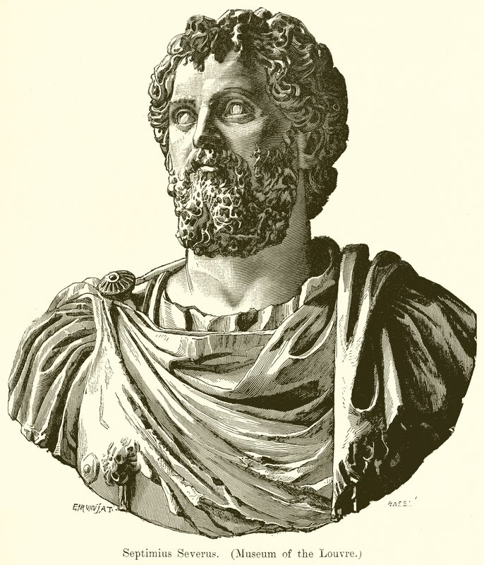 Septimio Severo (Museo del Louvre) de English School