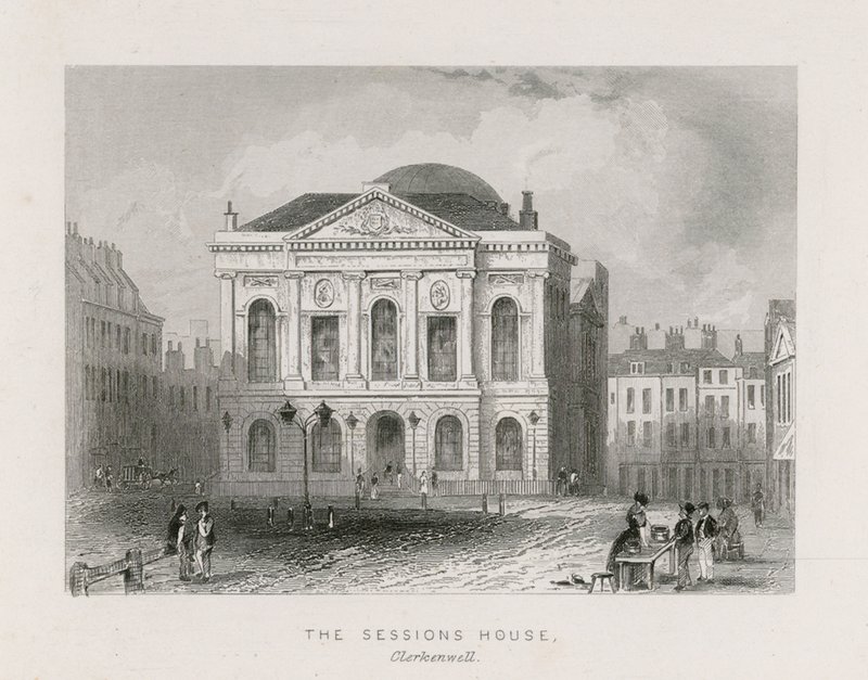 Casa de las Sesiones, Clerkenwell de English School
