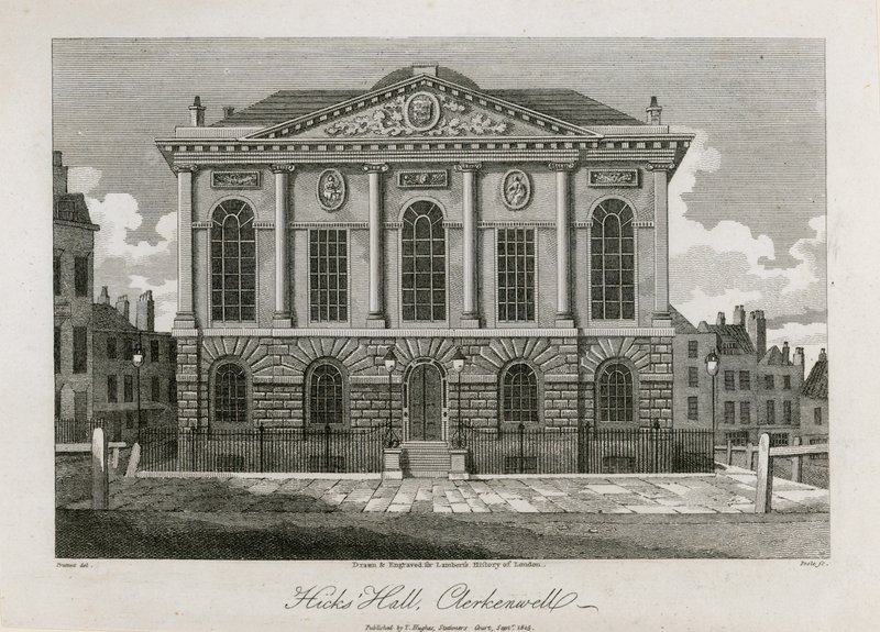 Casa de las Sesiones, Clerkenwell de English School