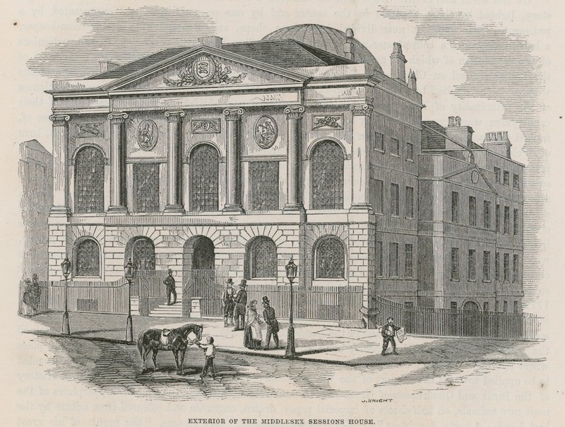 Casa de las Sesiones, Clerkenwell de English School