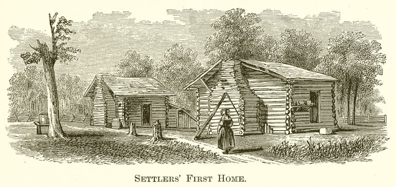 Primer hogar de los colonos de English School