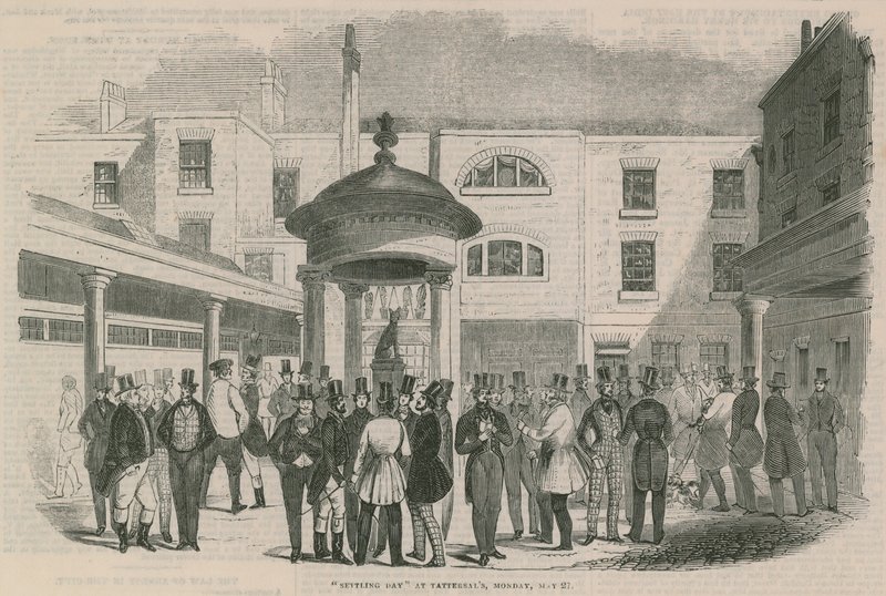Día de liquidación en Tattersalls de English School